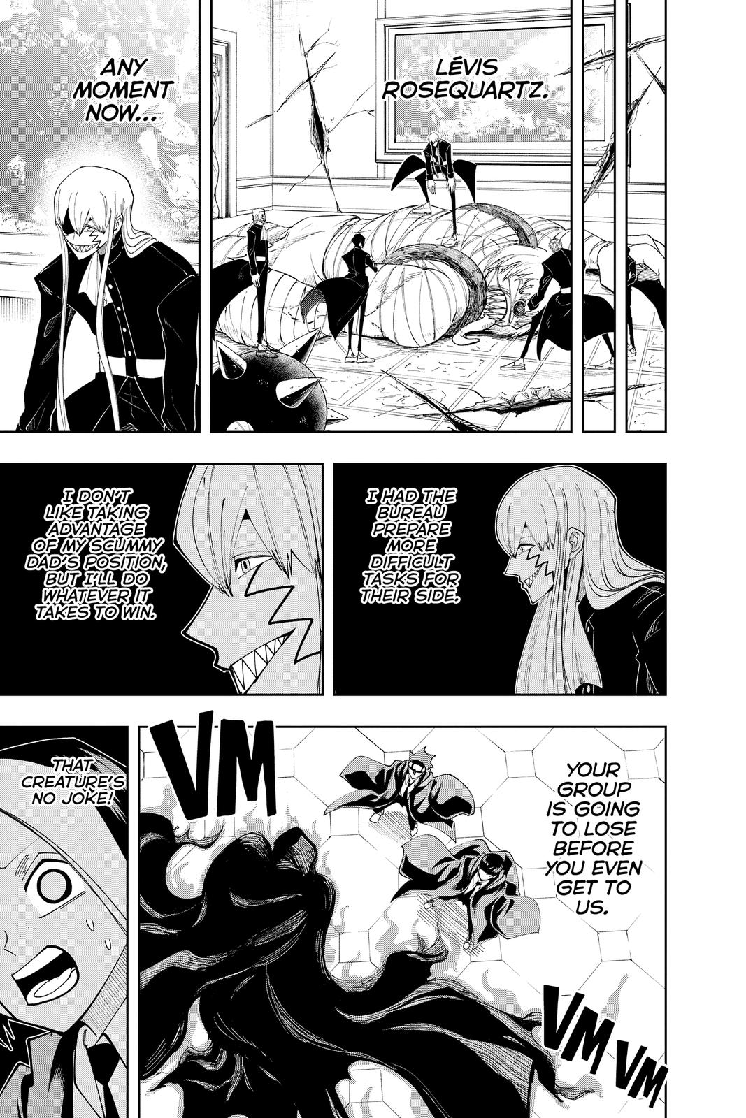 Read Mashle - Magic and Muscles (en) Manga Online