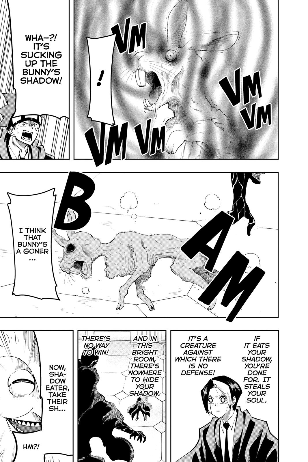 Read Mashle - Magic and Muscles (en) Manga Online