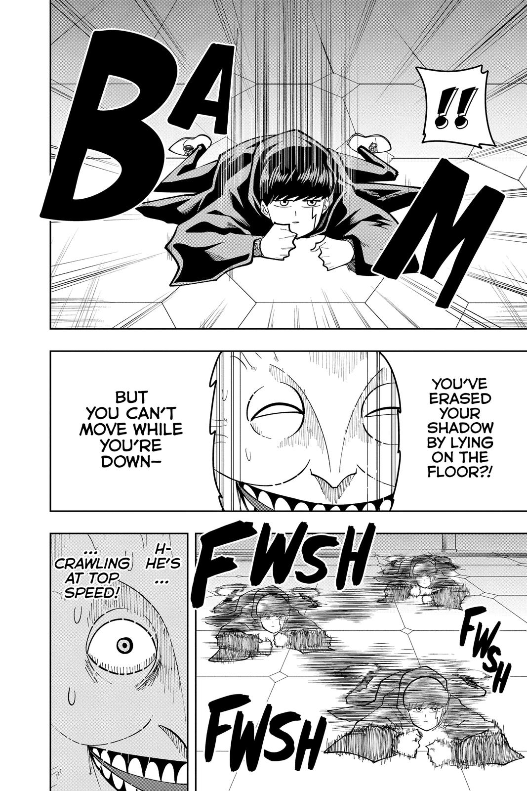 Read Mashle - Magic and Muscles (en) Manga Online