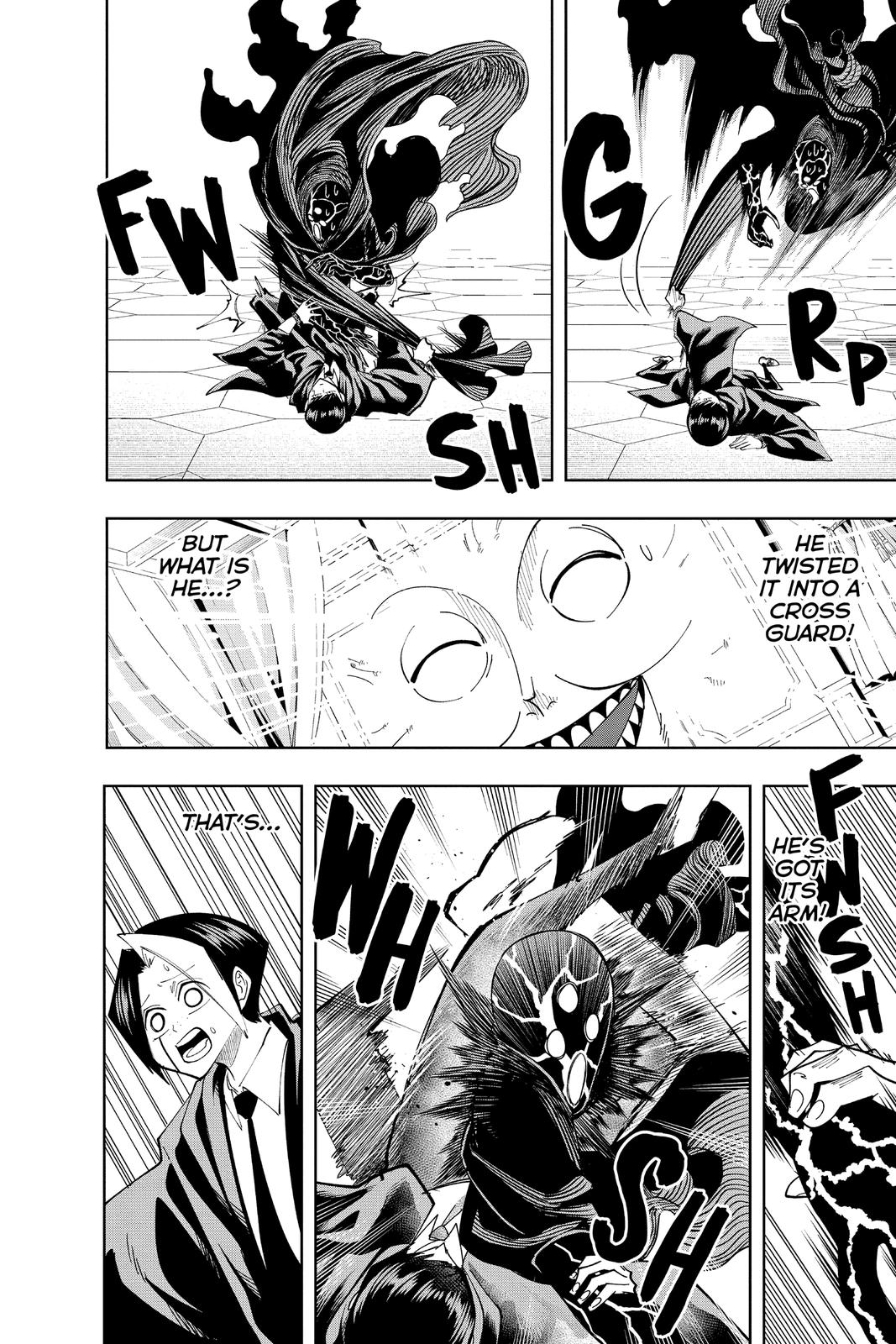 Read Mashle - Magic and Muscles (en) Manga Online