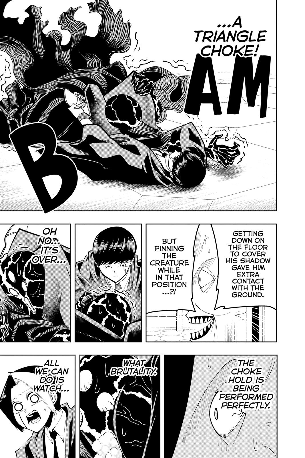 Read Mashle - Magic and Muscles (en) Manga Online
