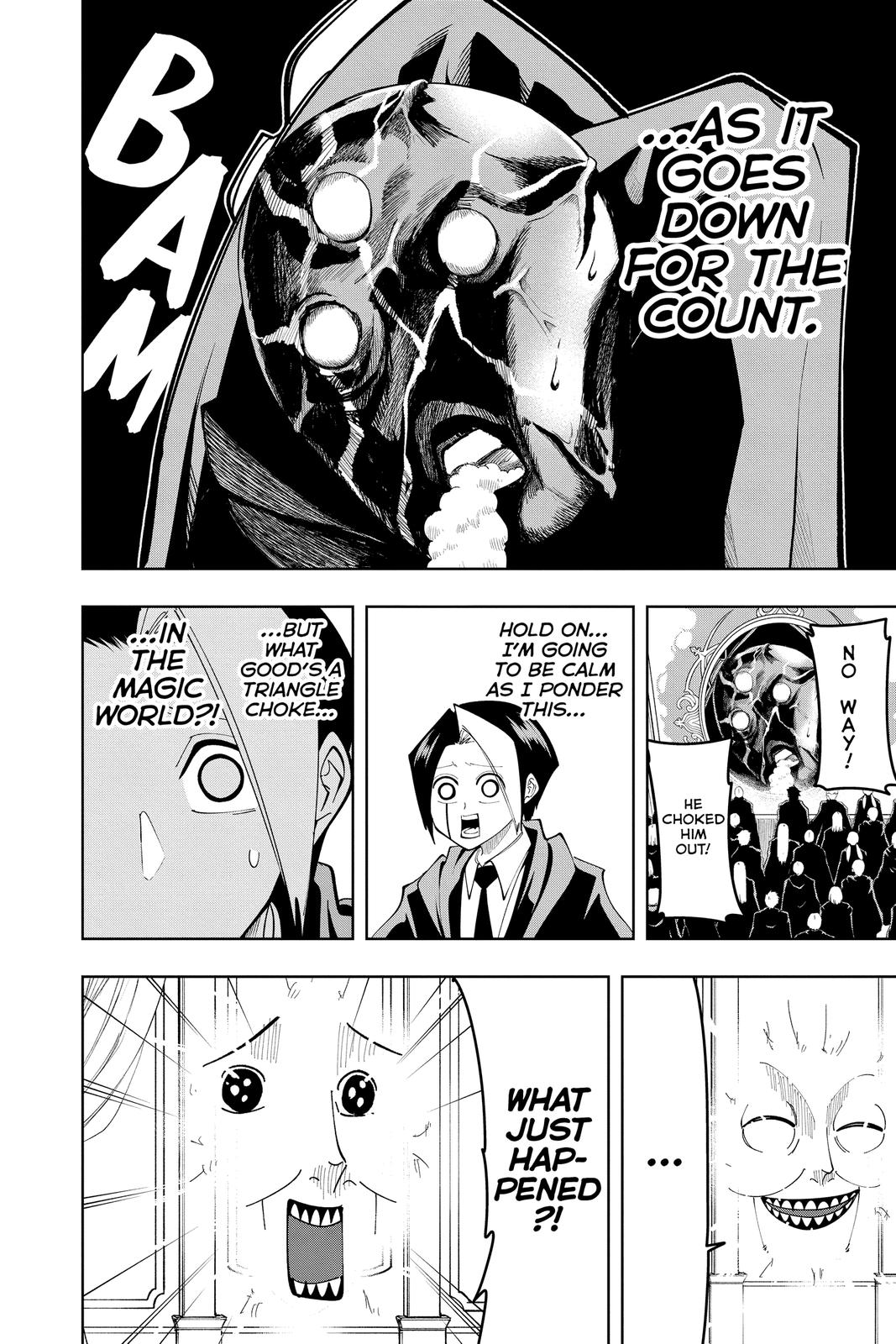 Read Mashle - Magic and Muscles (en) Manga Online