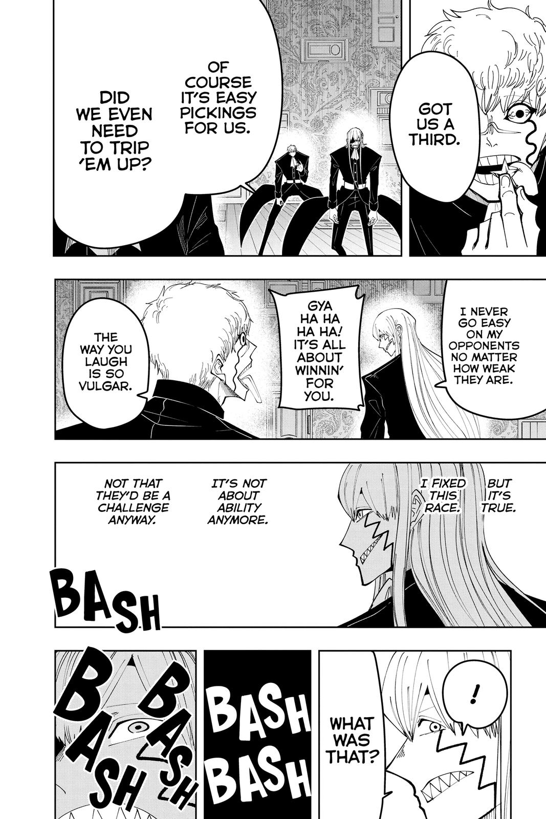 Read Mashle - Magic and Muscles (en) Manga Online