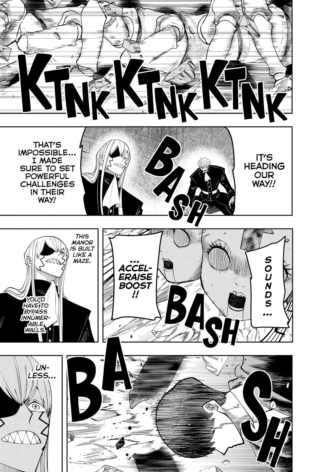 Read Mashle - Magic and Muscles (en) Manga Online
