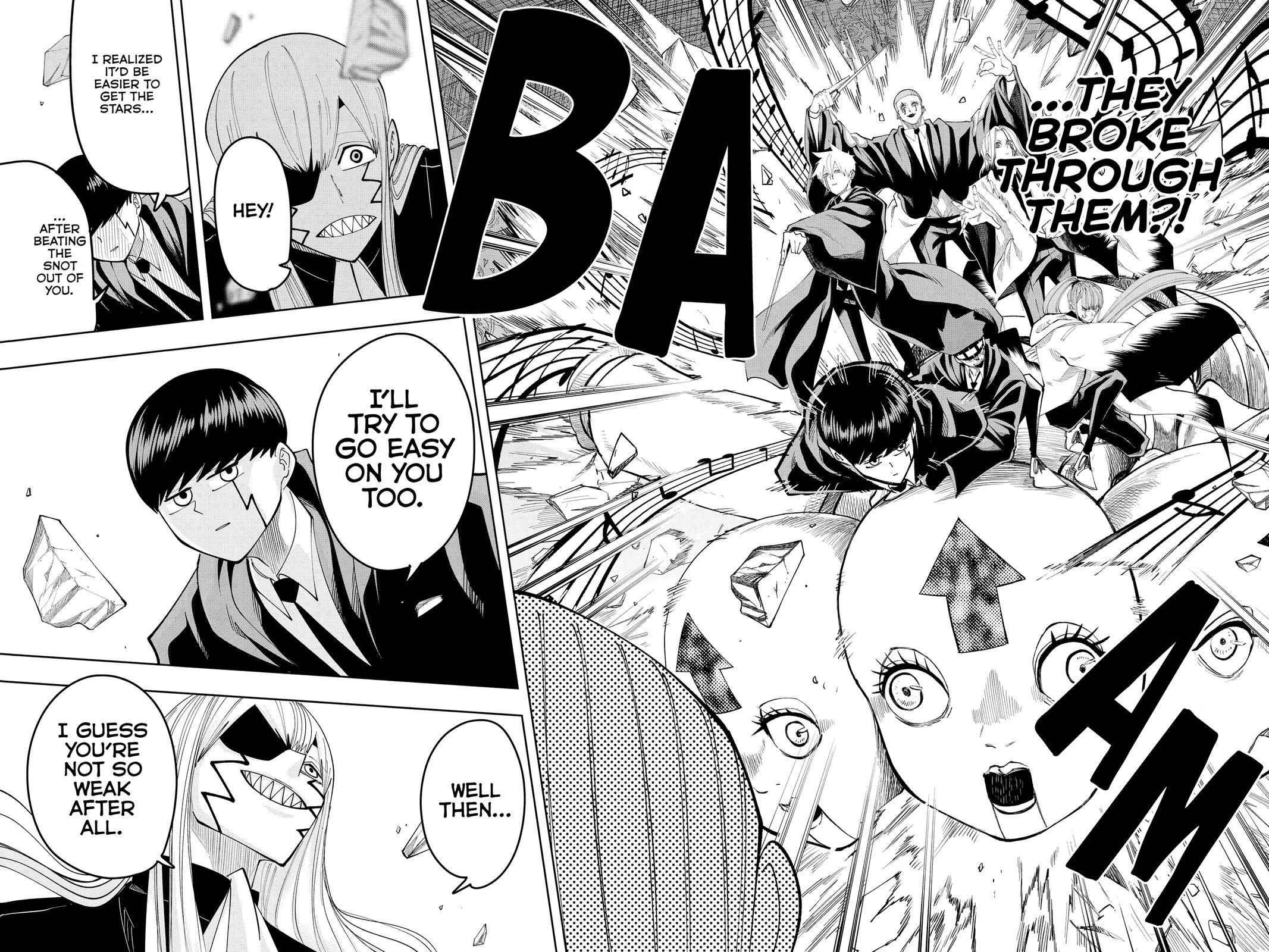 Read Mashle - Magic and Muscles (en) Manga Online