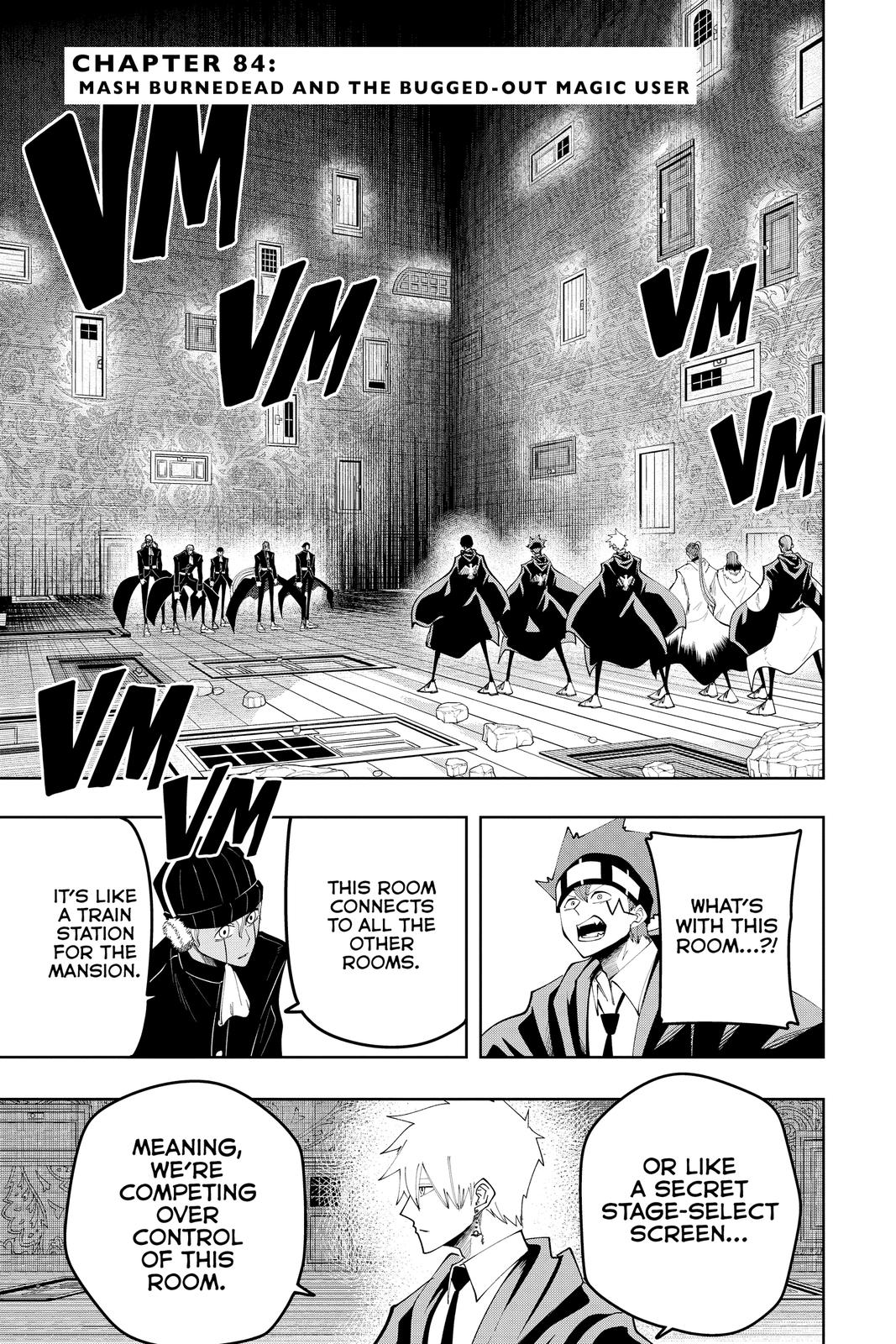 Read Mashle - Magic and Muscles (en) Manga Online
