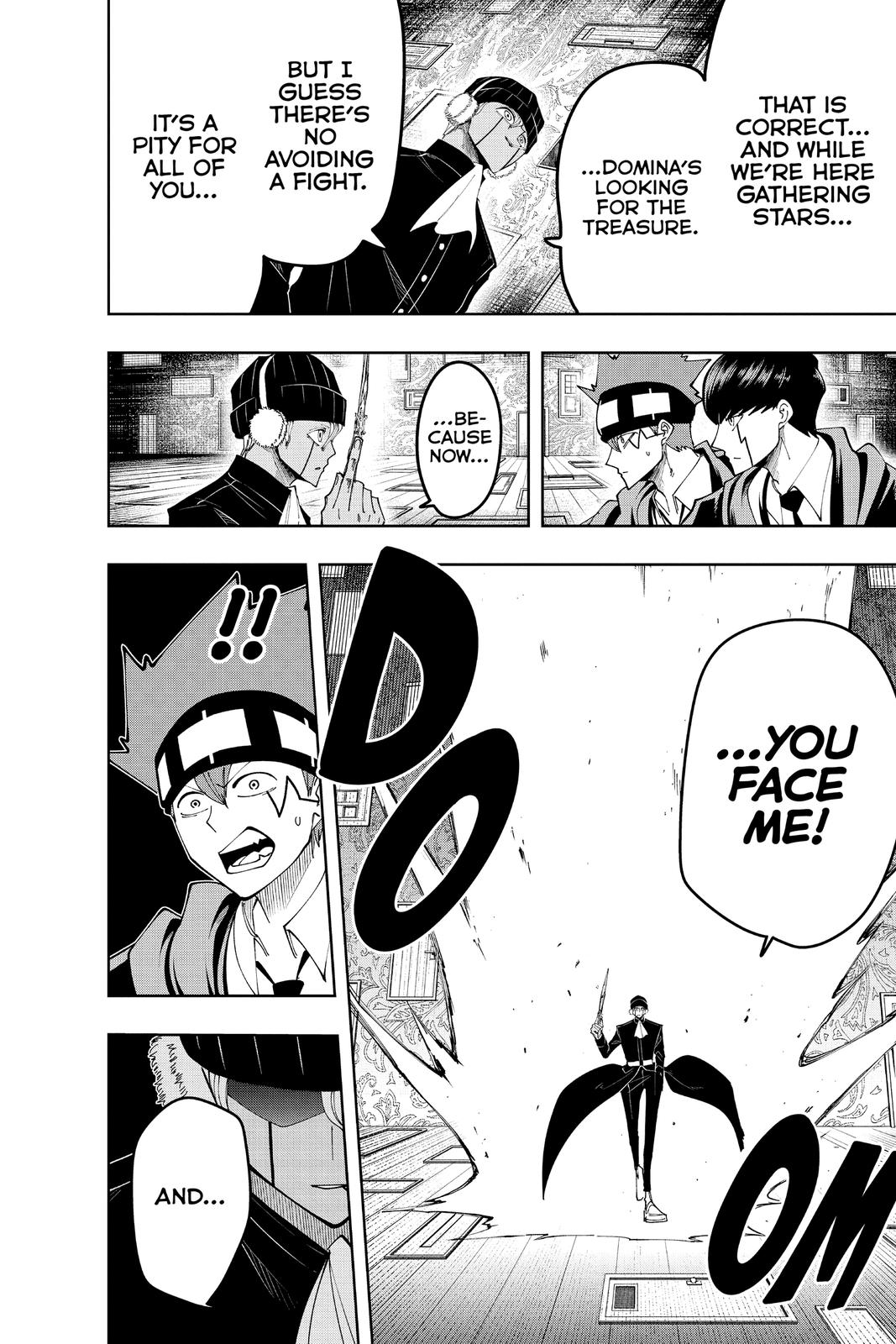 Read Mashle - Magic and Muscles (en) Manga Online