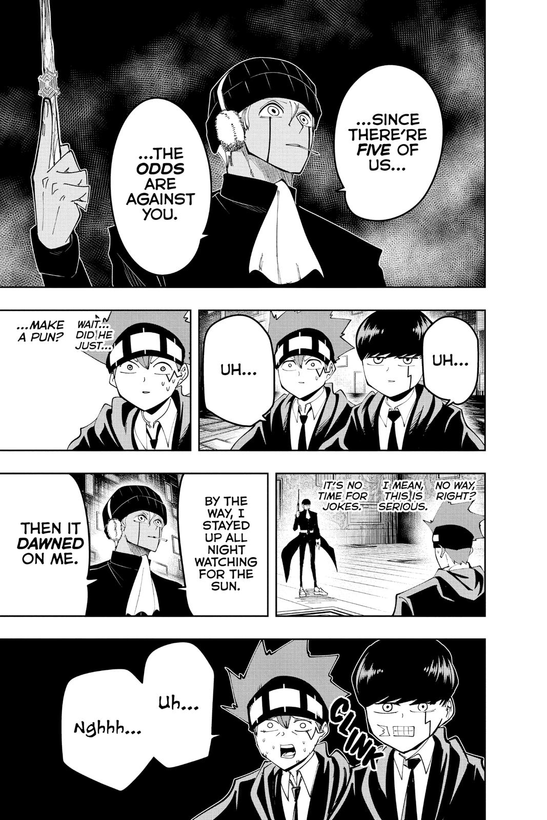 Read Mashle - Magic and Muscles (en) Manga Online