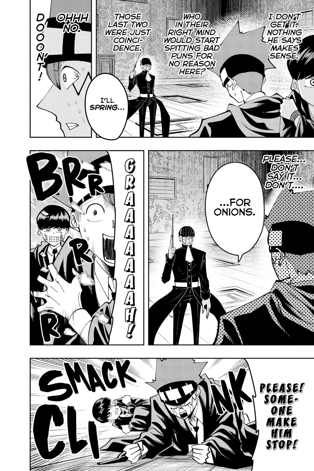 Read Mashle - Magic and Muscles (en) Manga Online