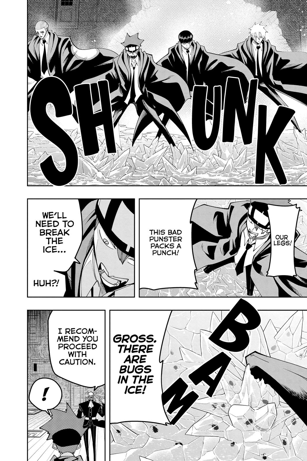 Read Mashle - Magic and Muscles (en) Manga Online