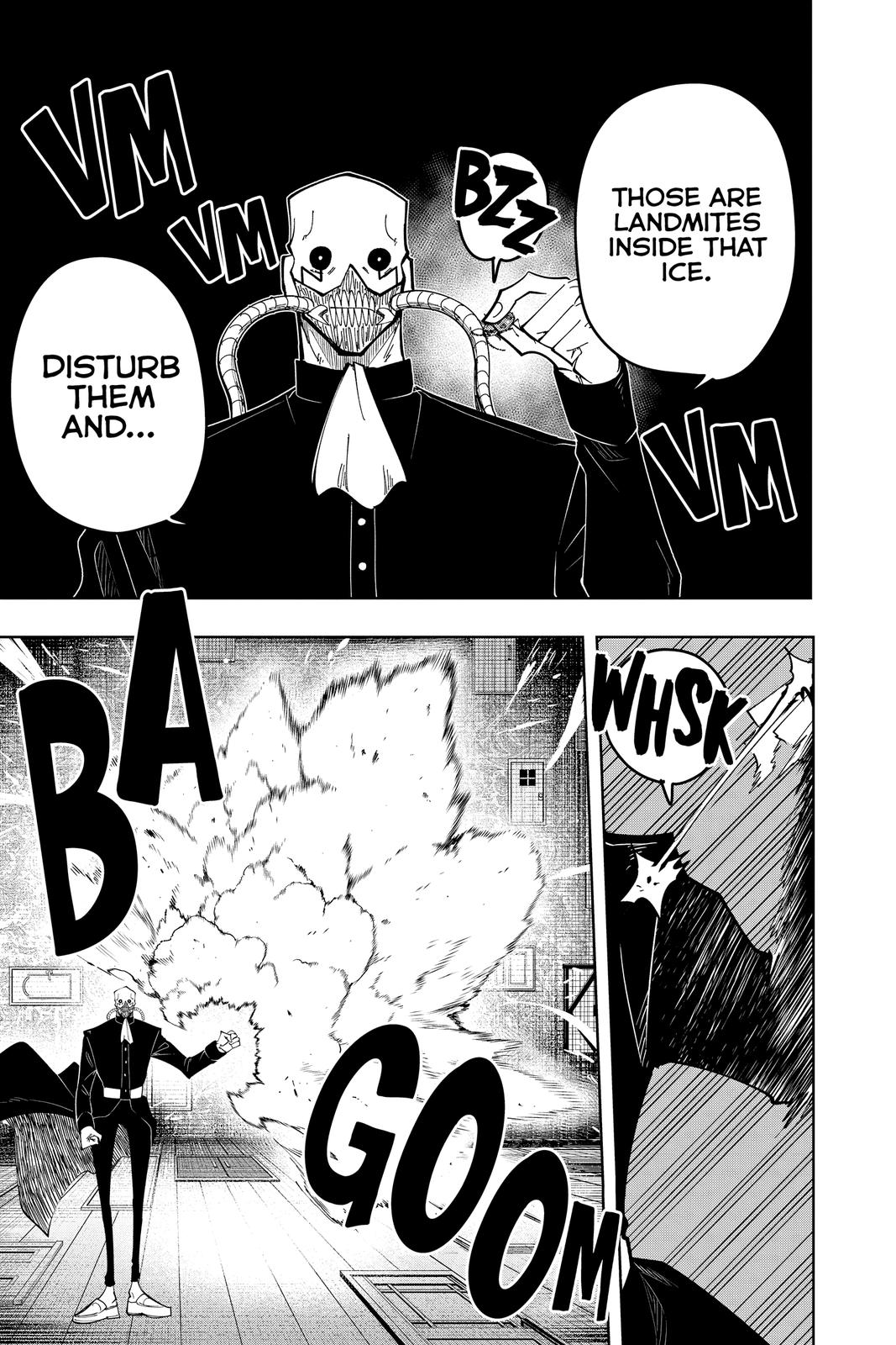 Read Mashle - Magic and Muscles (en) Manga Online