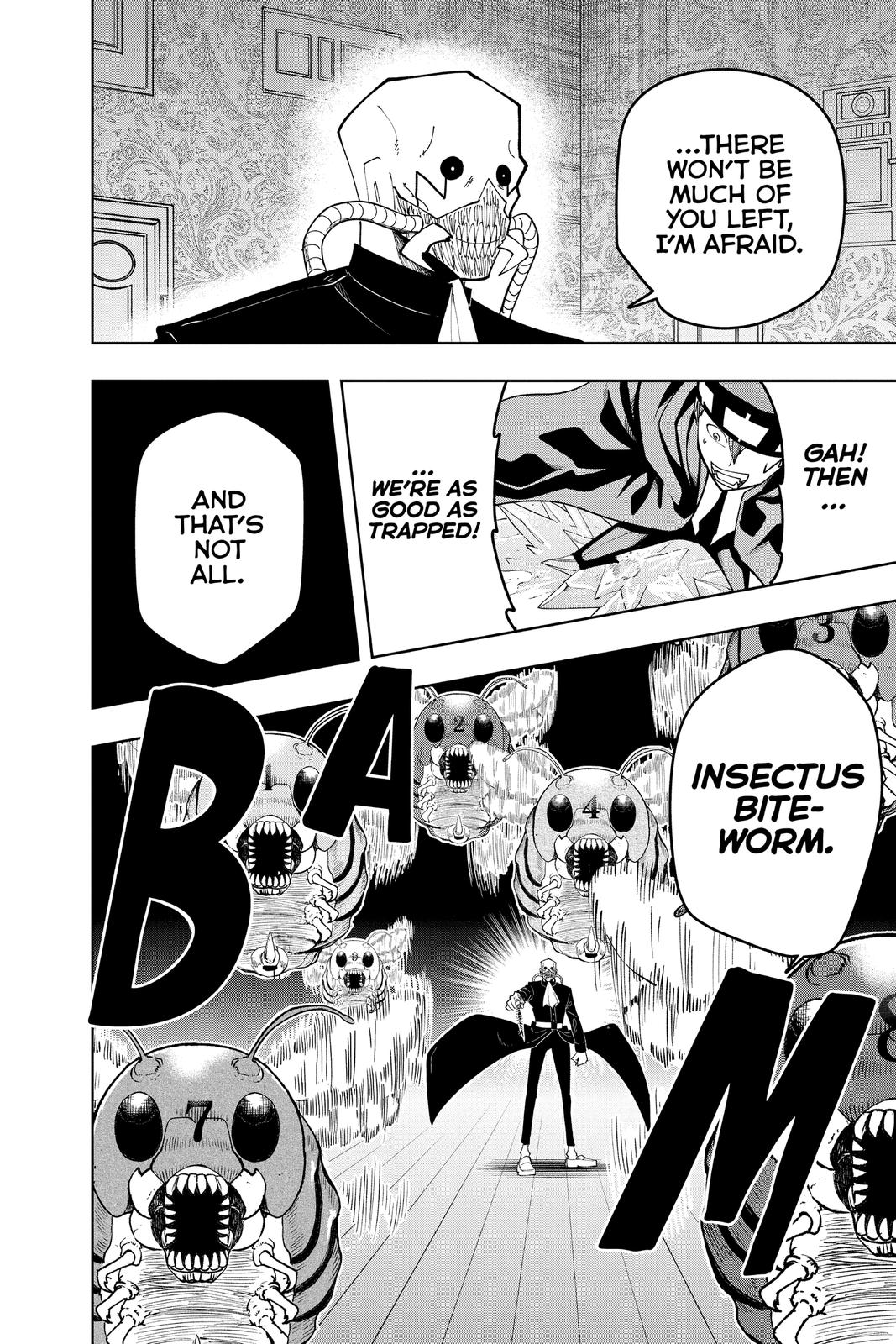 Read Mashle - Magic and Muscles (en) Manga Online