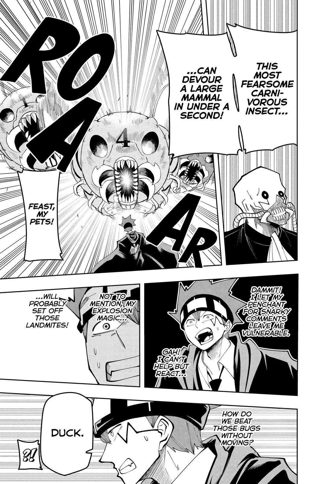 Read Mashle - Magic and Muscles (en) Manga Online