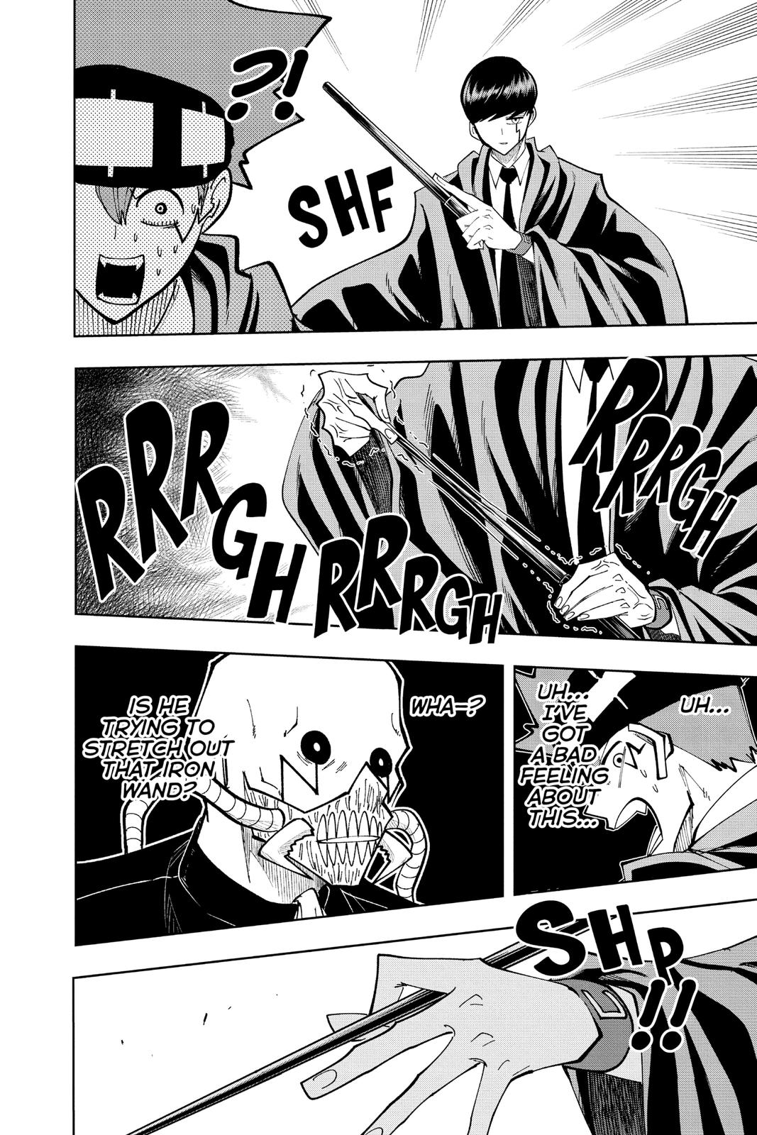 Read Mashle - Magic and Muscles (en) Manga Online