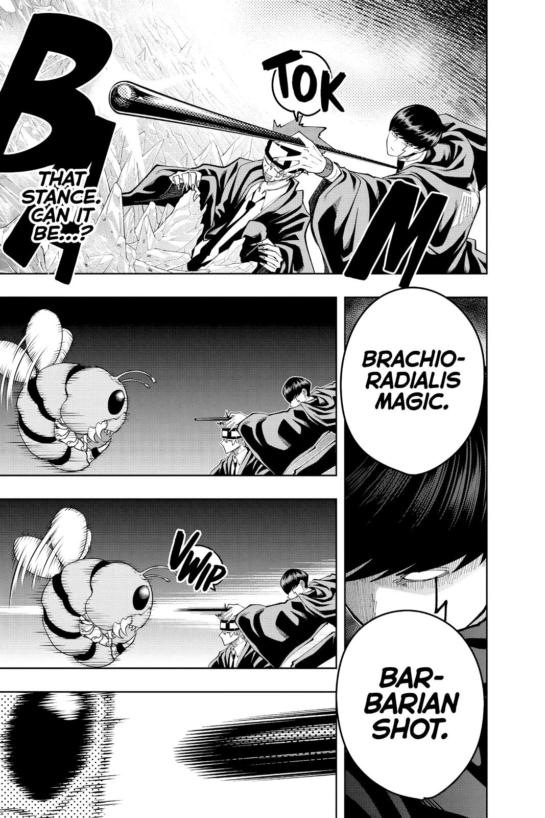 Read Mashle - Magic and Muscles (en) Manga Online