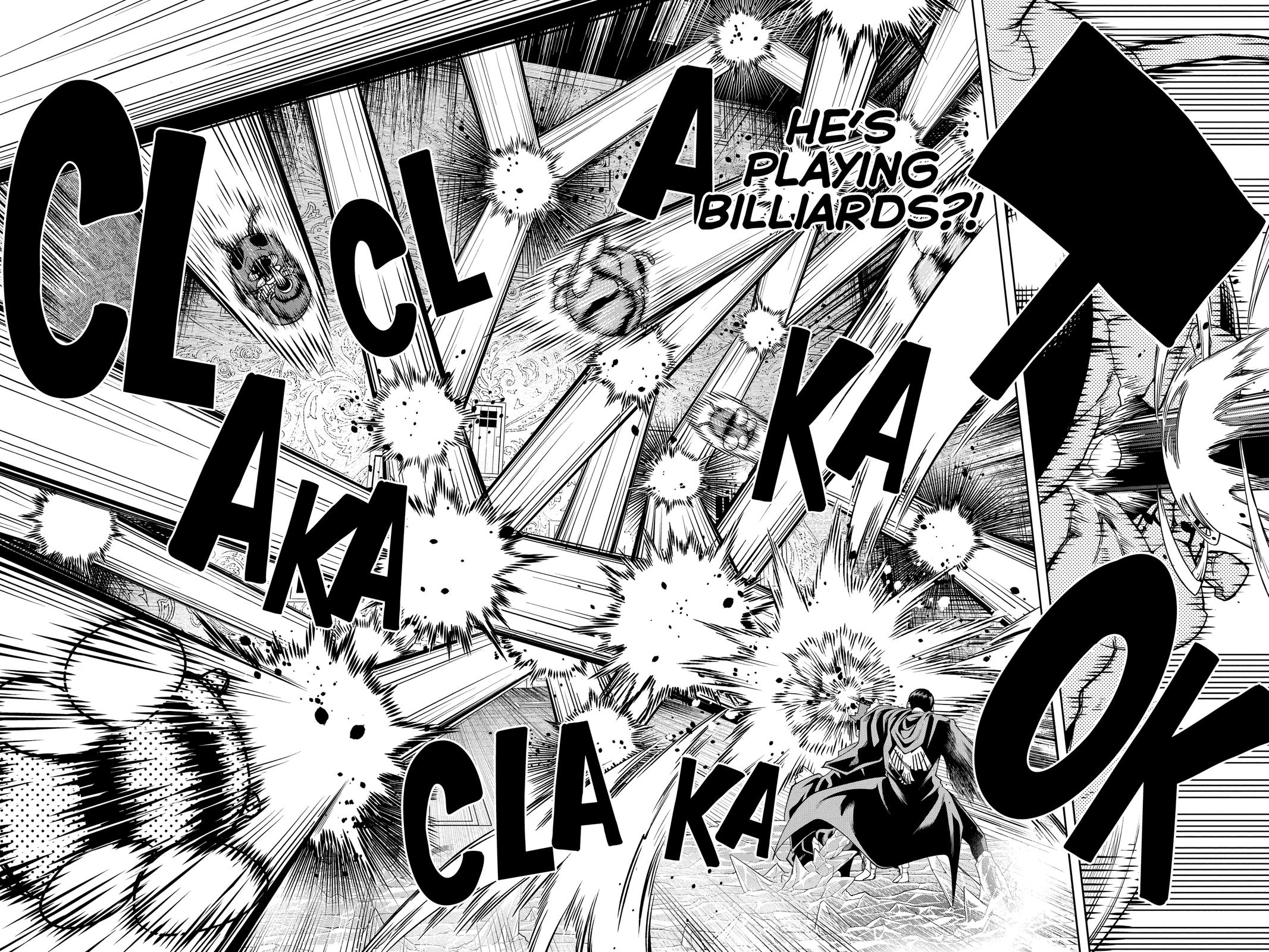 Read Mashle - Magic and Muscles (en) Manga Online
