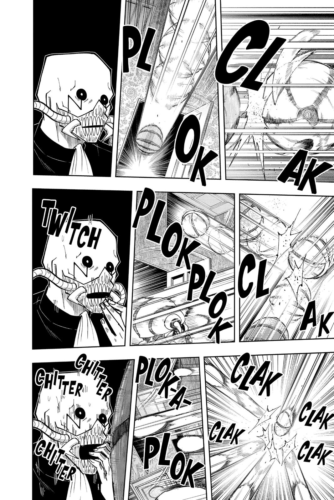Read Mashle - Magic and Muscles (en) Manga Online