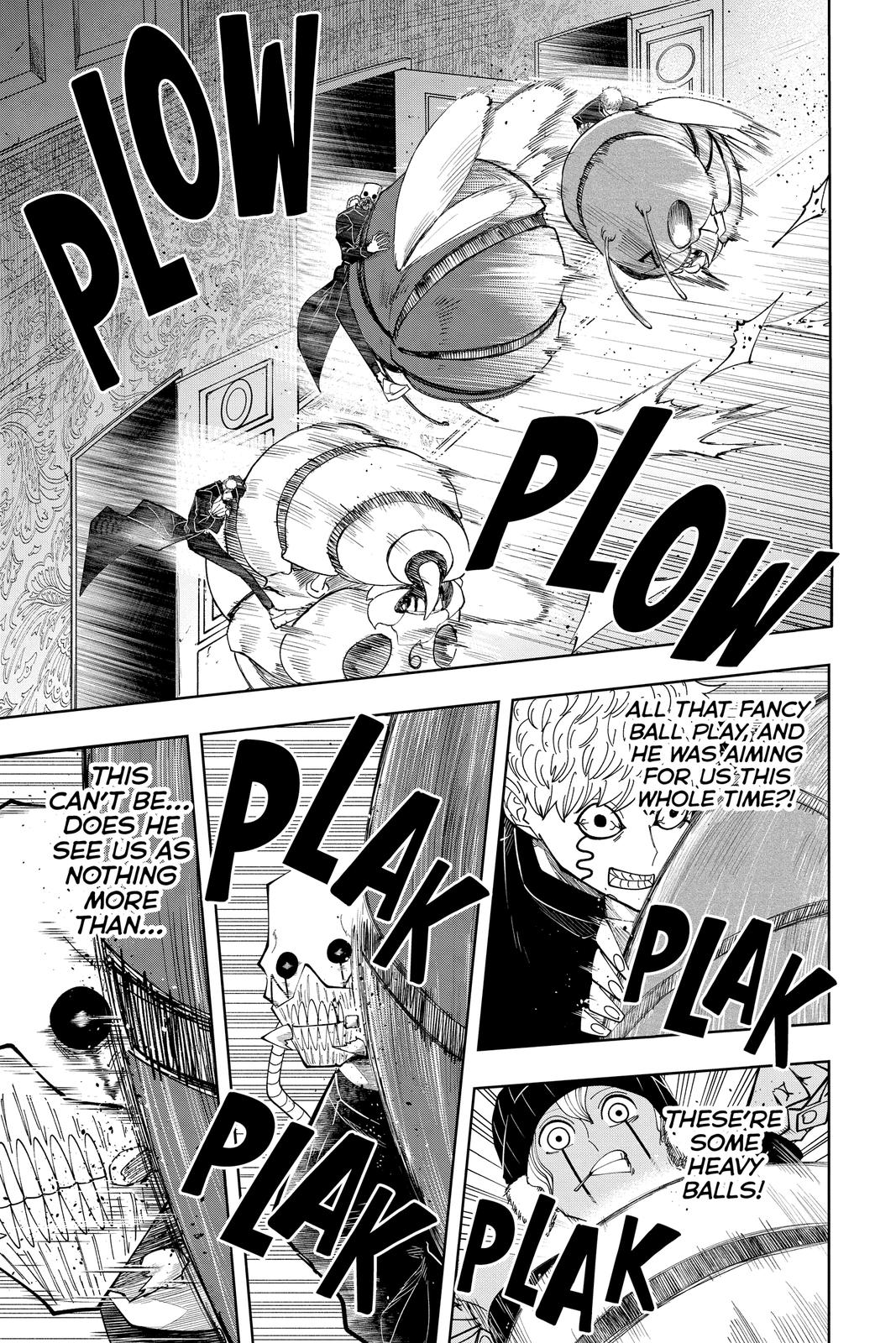 Read Mashle - Magic and Muscles (en) Manga Online