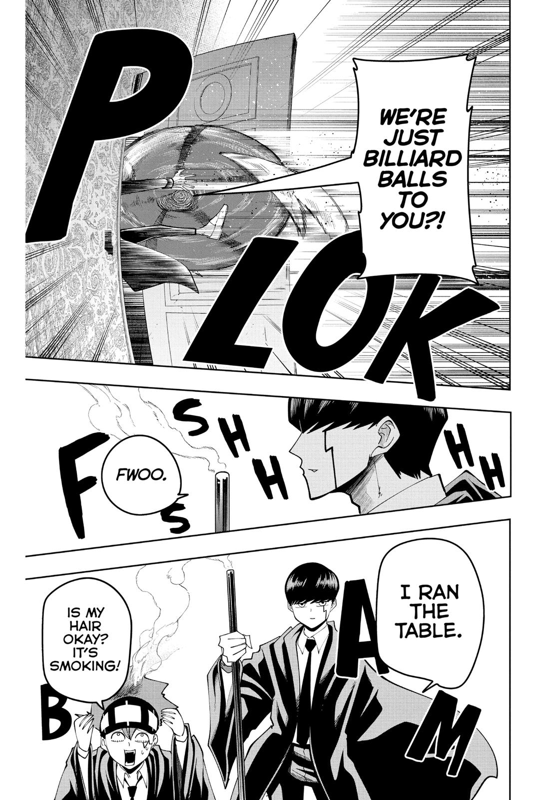 Read Mashle - Magic and Muscles (en) Manga Online