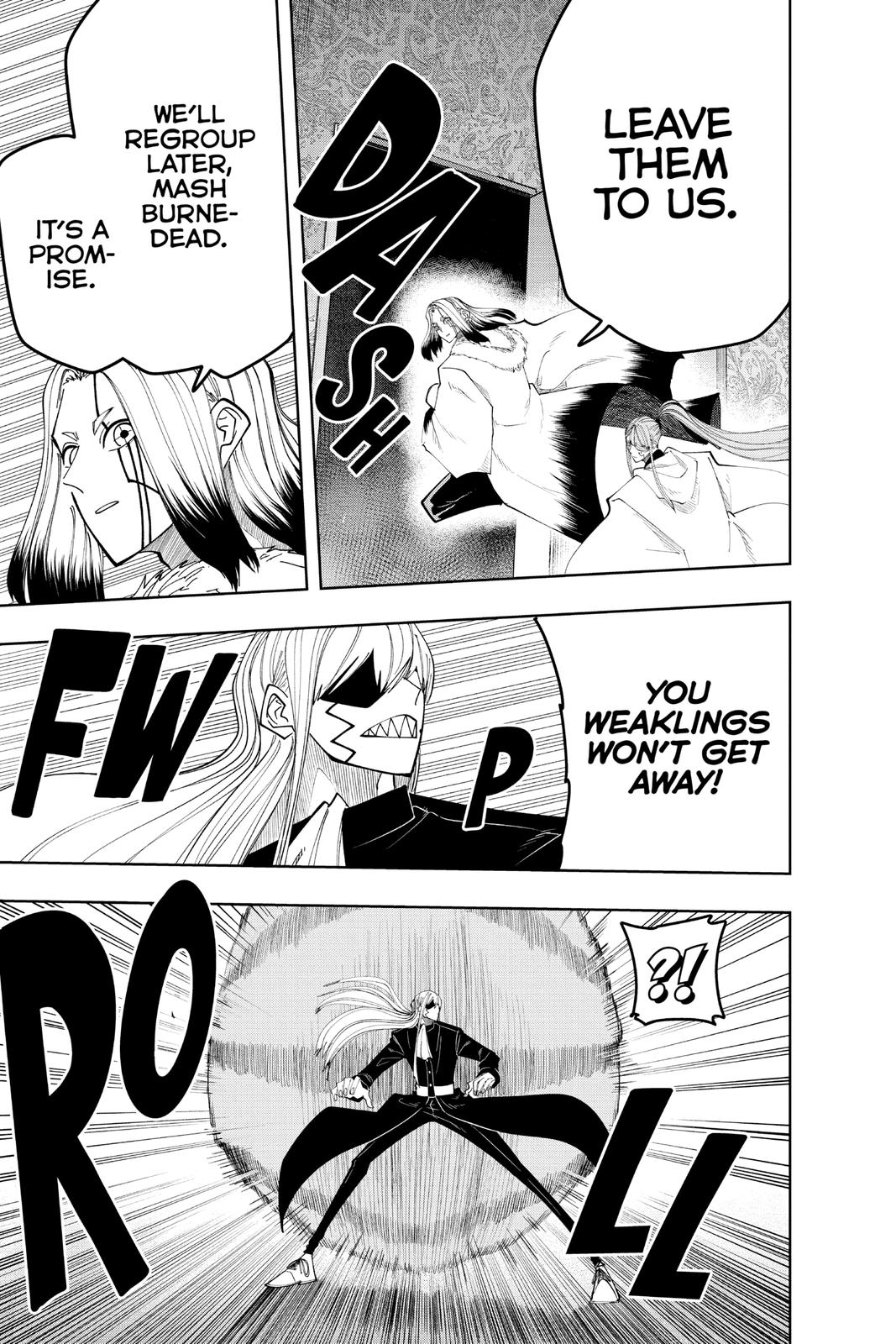 Read Mashle - Magic and Muscles (en) Manga Online