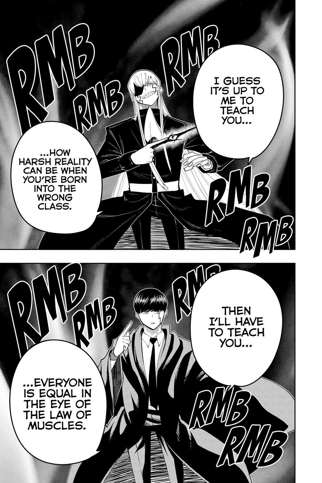 Read Mashle - Magic and Muscles (en) Manga Online