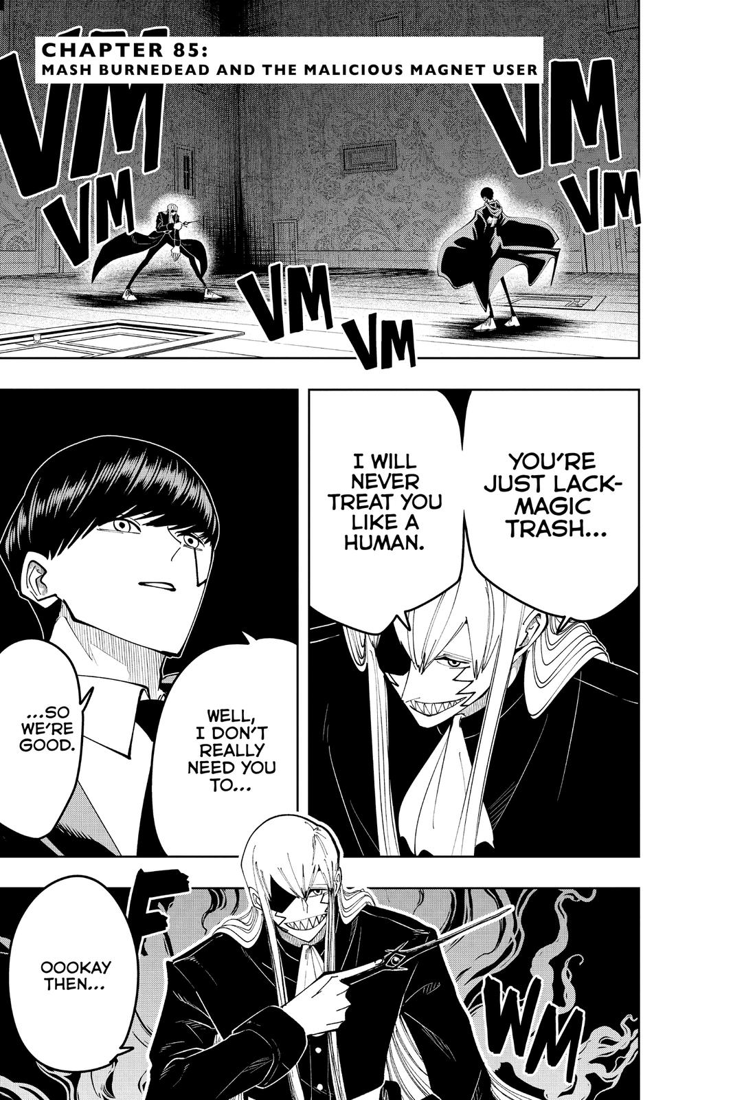 Read Mashle - Magic and Muscles (en) Manga Online