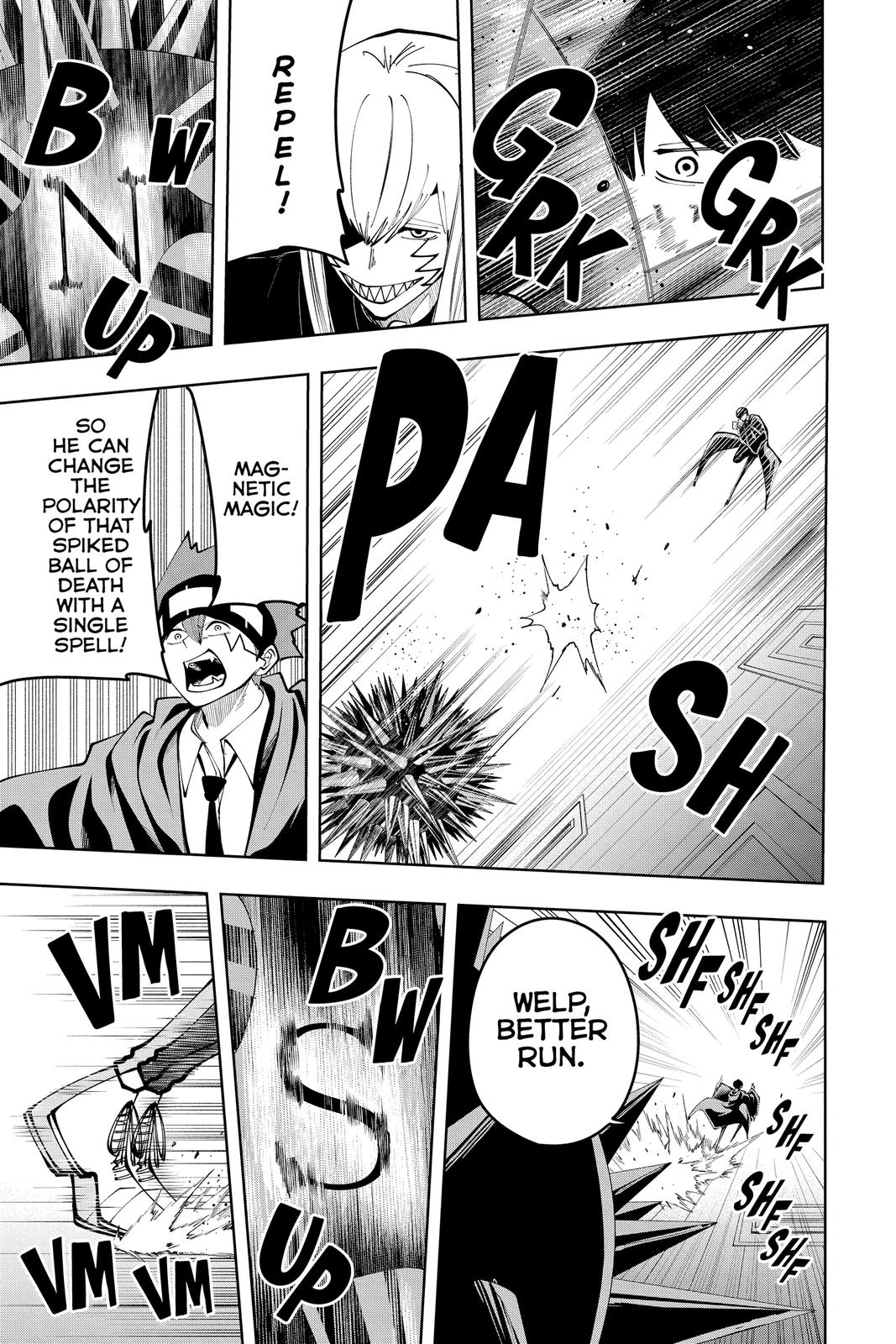 Read Mashle - Magic and Muscles (en) Manga Online
