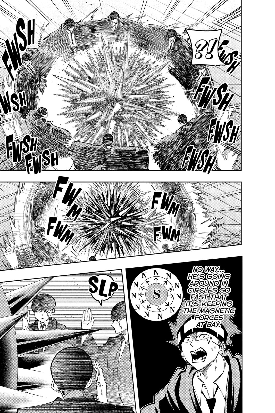 Read Mashle - Magic and Muscles (en) Manga Online