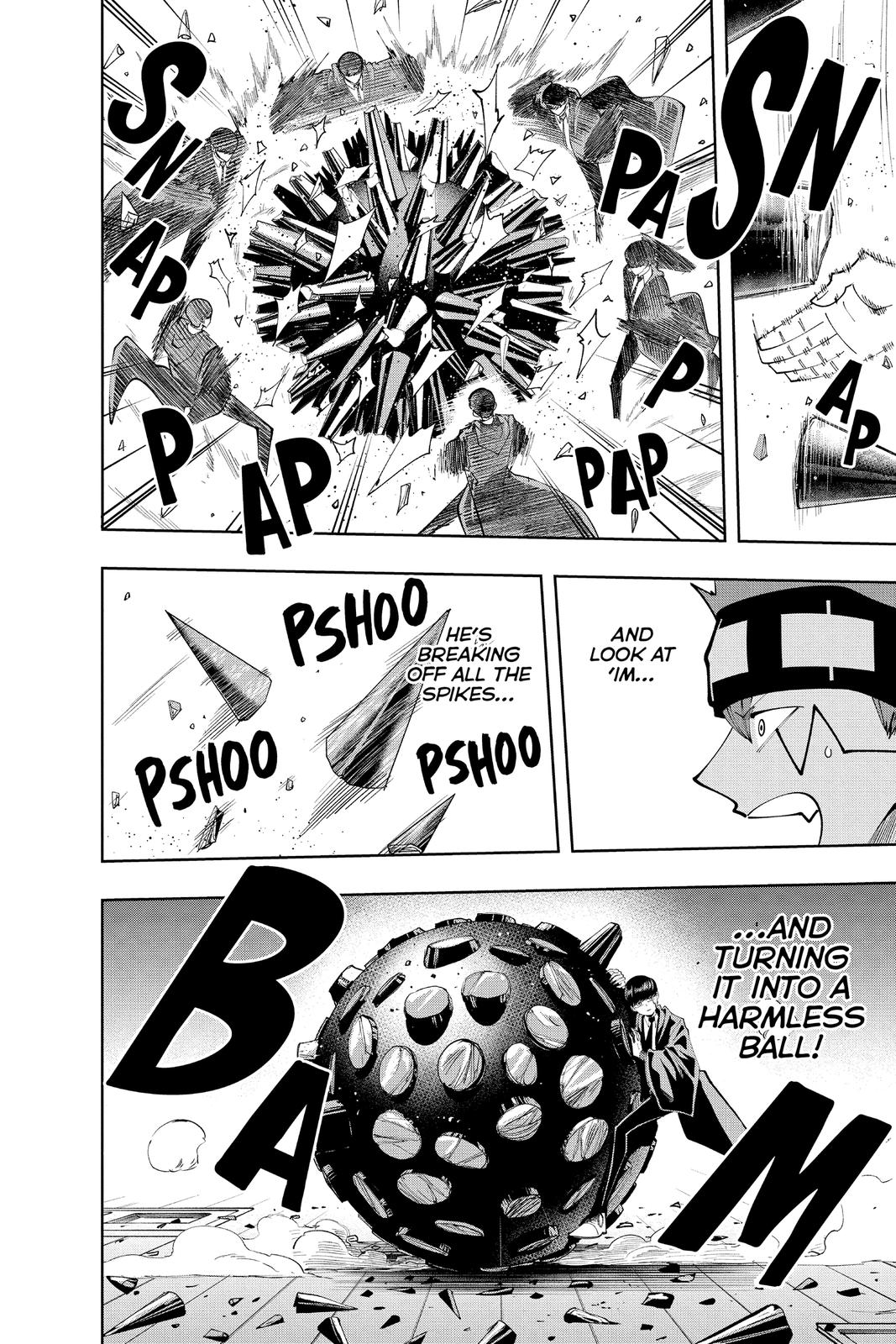 Read Mashle - Magic and Muscles (en) Manga Online