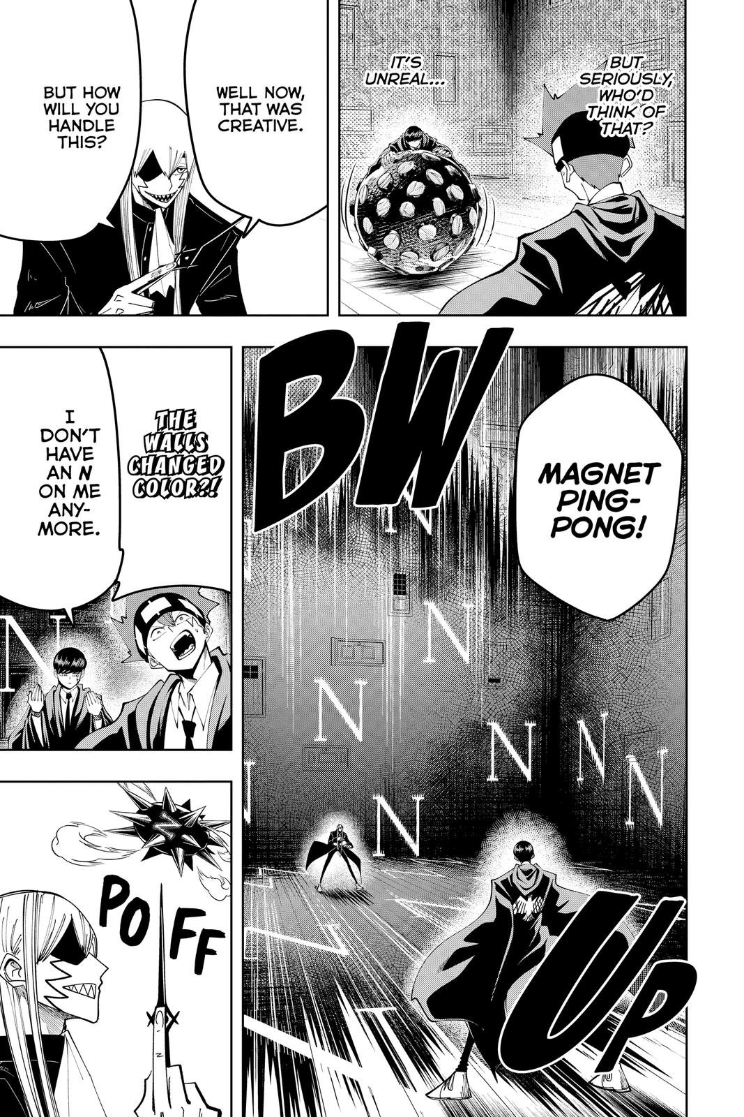 Read Mashle - Magic and Muscles (en) Manga Online