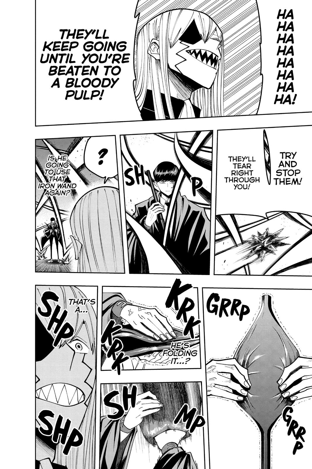 Read Mashle - Magic and Muscles (en) Manga Online