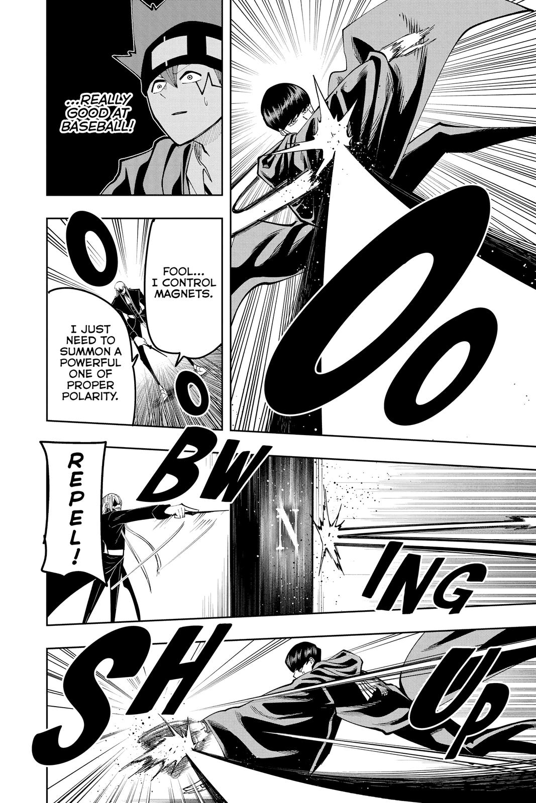 Read Mashle - Magic and Muscles (en) Manga Online