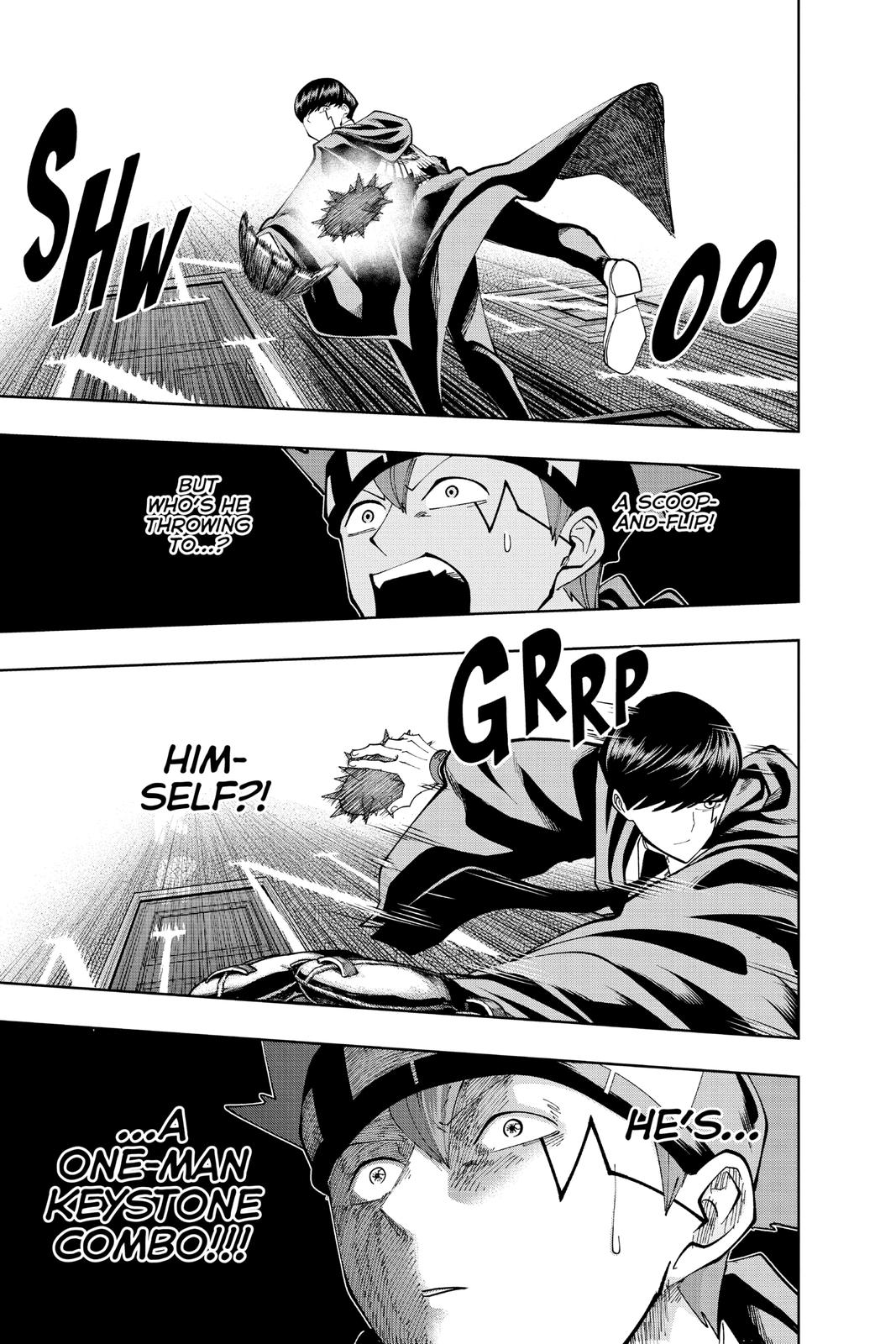 Read Mashle - Magic and Muscles (en) Manga Online