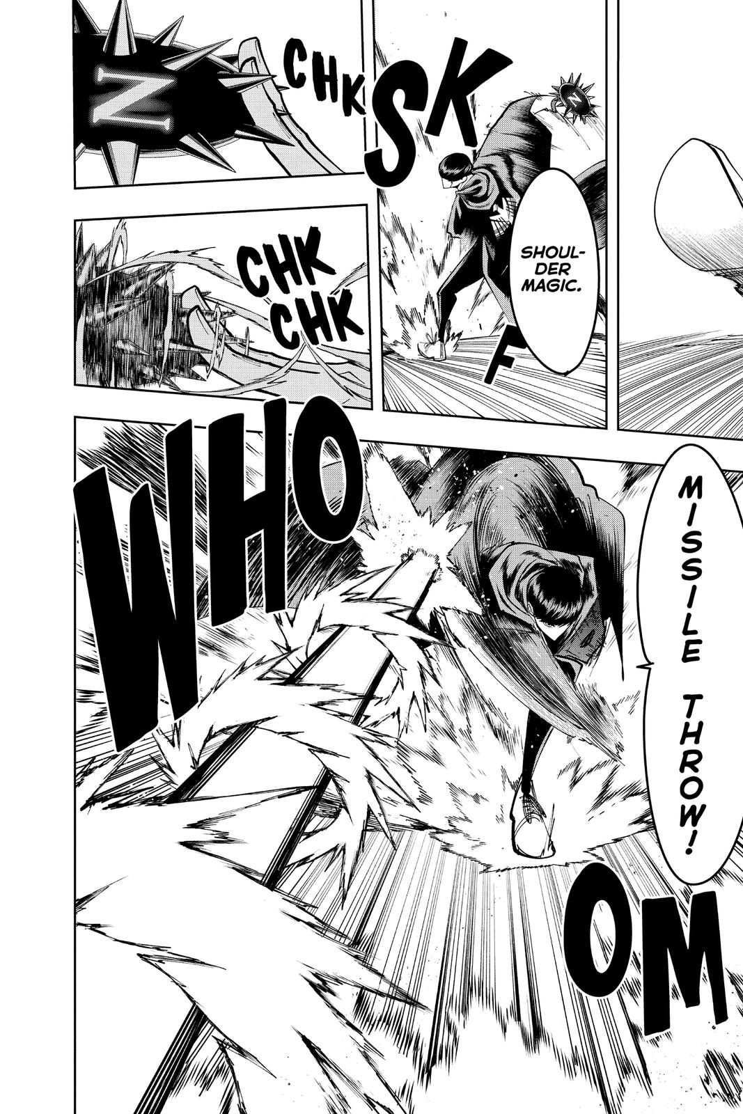 Read Mashle - Magic and Muscles (en) Manga Online