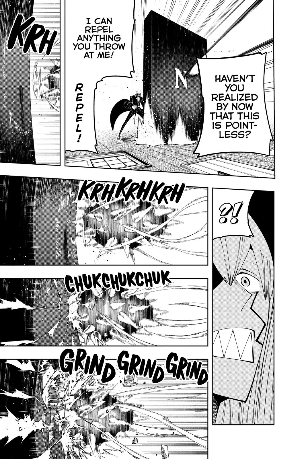 Read Mashle - Magic and Muscles (en) Manga Online