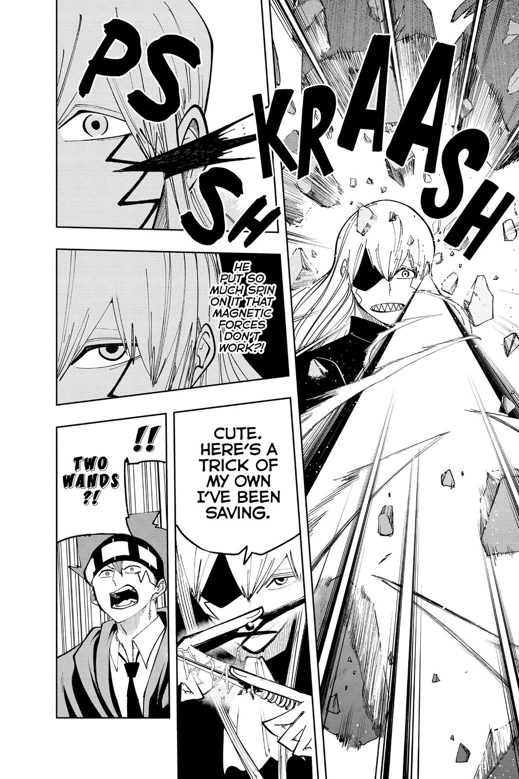 Read Mashle - Magic and Muscles (en) Manga Online