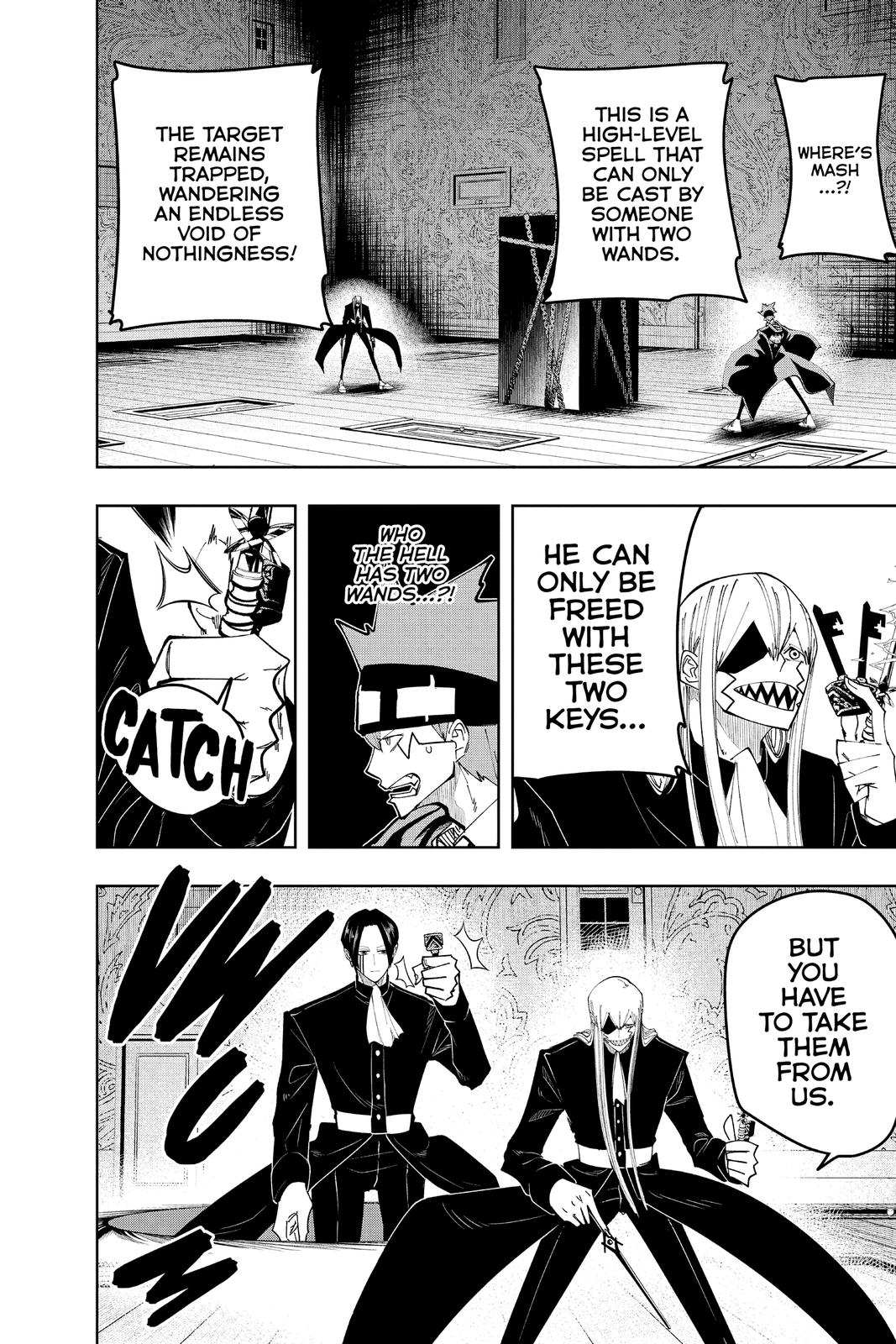 Read Mashle - Magic and Muscles (en) Manga Online
