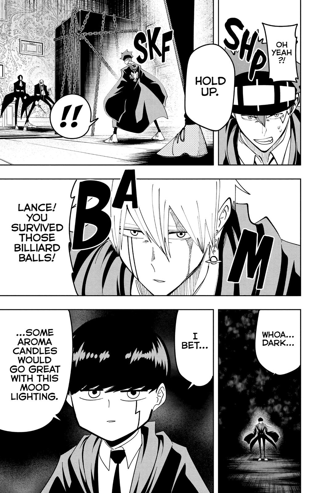 Read Mashle - Magic and Muscles (en) Manga Online