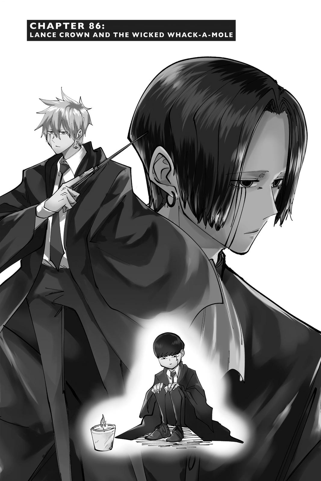 Read Mashle - Magic and Muscles (en) Manga Online