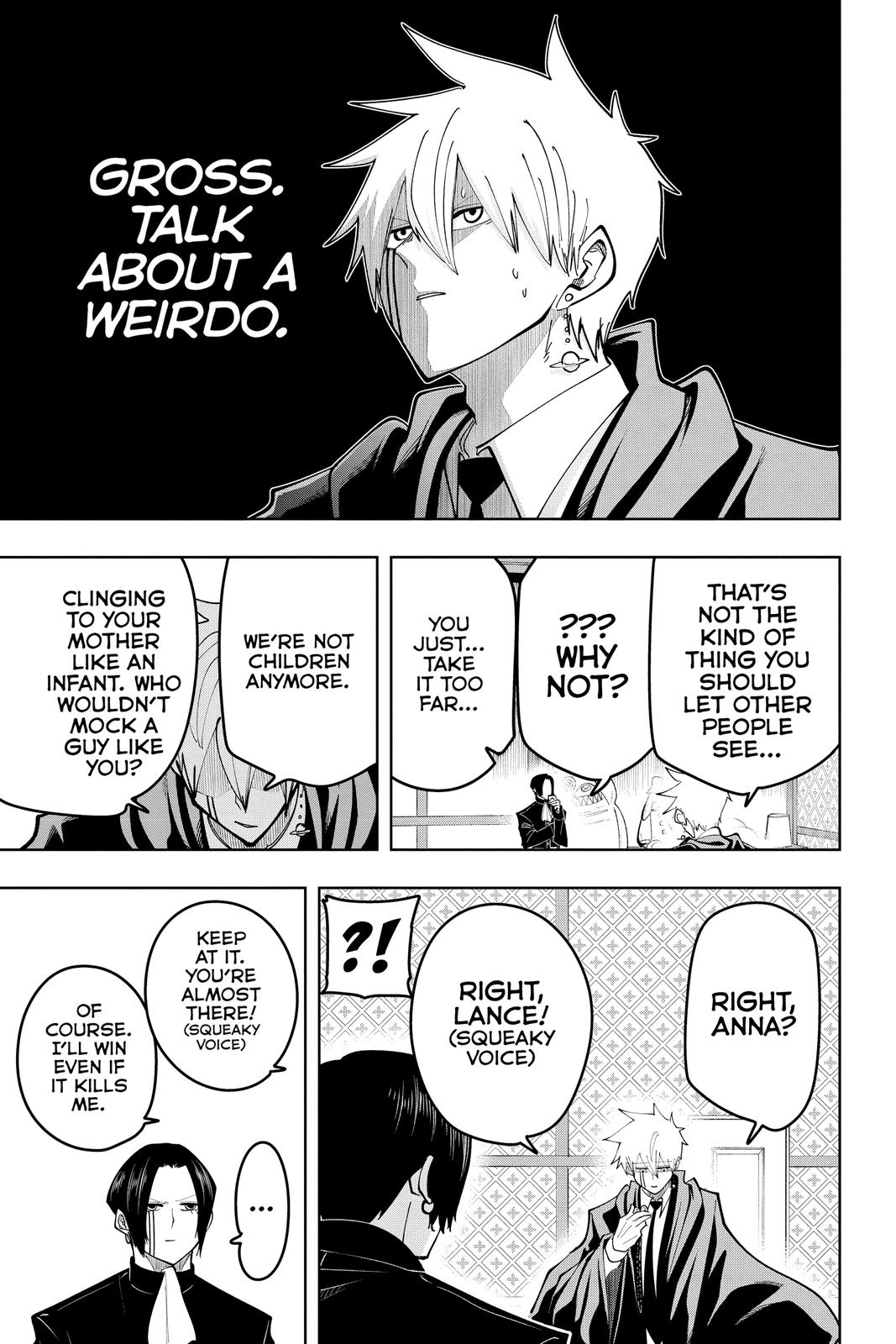 Read Mashle - Magic and Muscles (en) Manga Online