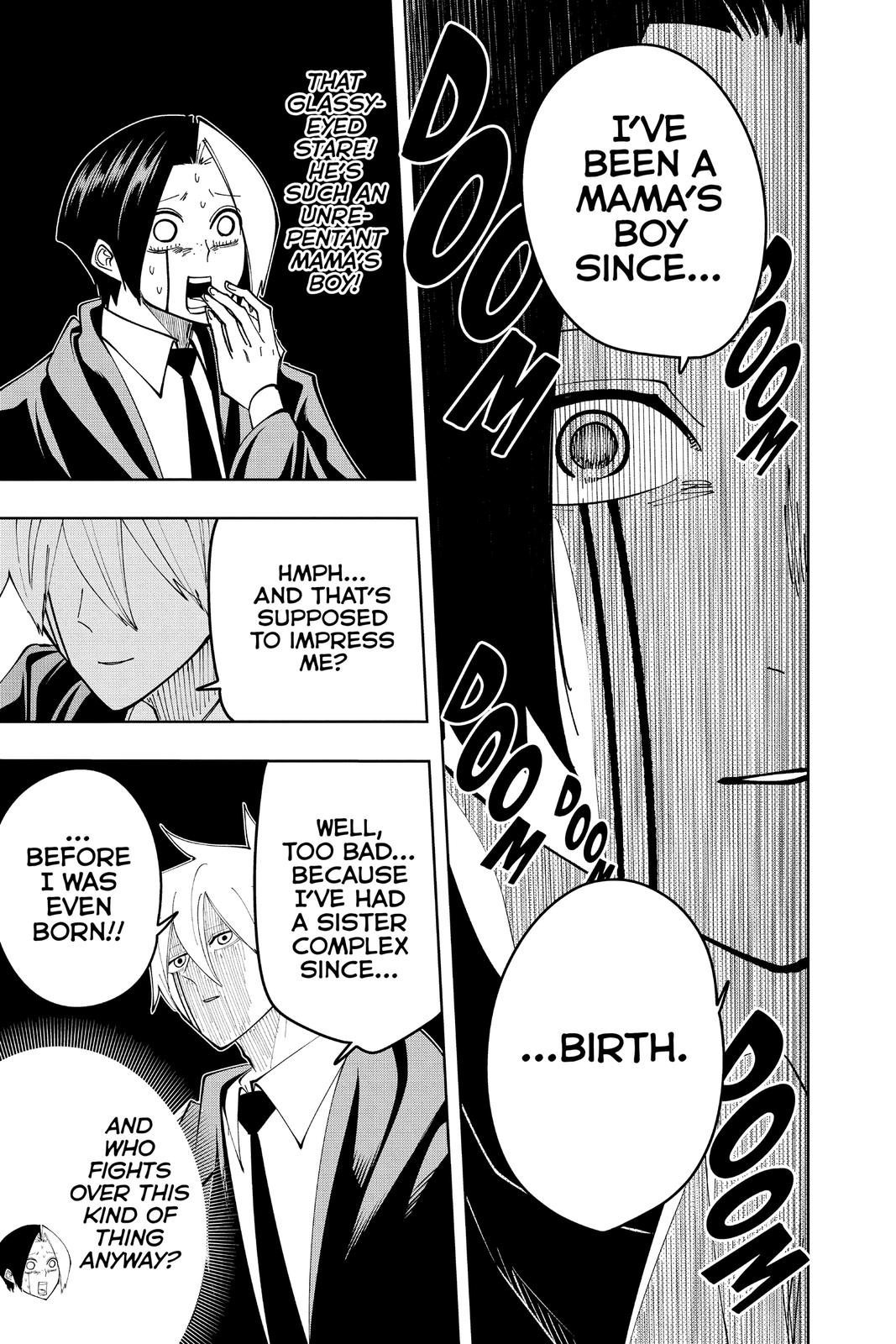 Read Mashle - Magic and Muscles (en) Manga Online