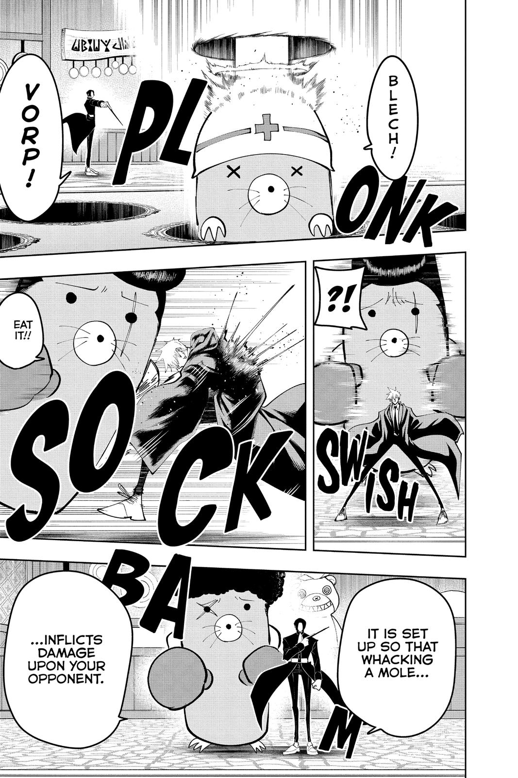 Read Mashle - Magic and Muscles (en) Manga Online