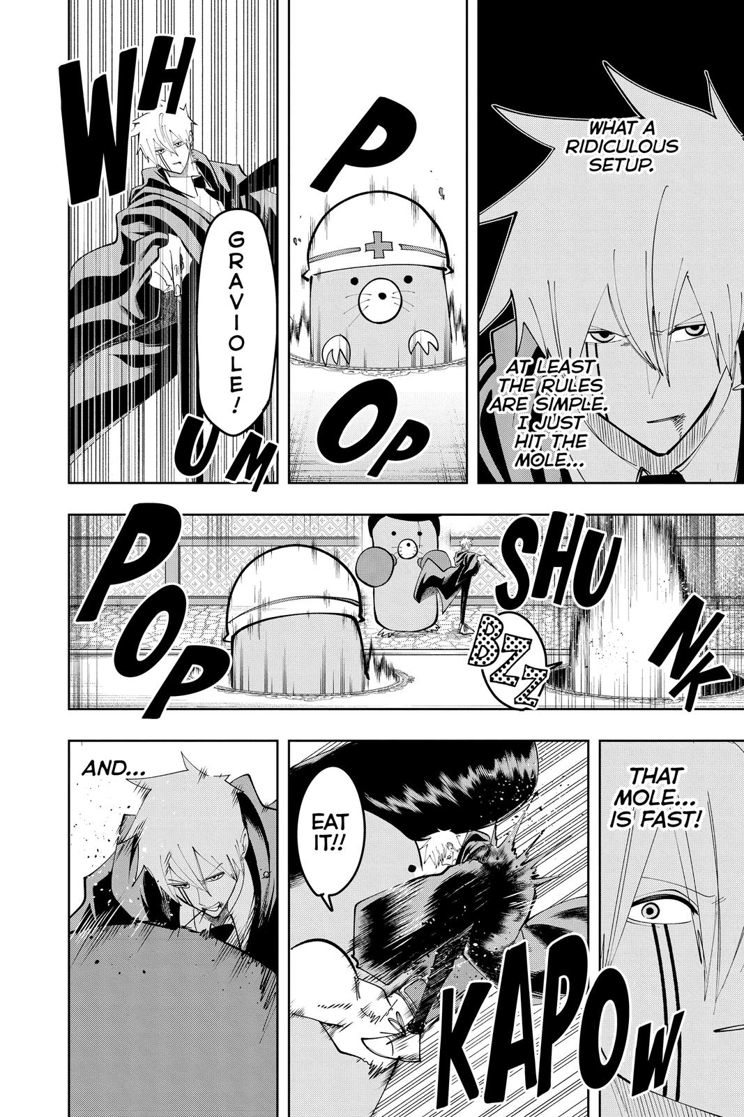 Read Mashle - Magic and Muscles (en) Manga Online