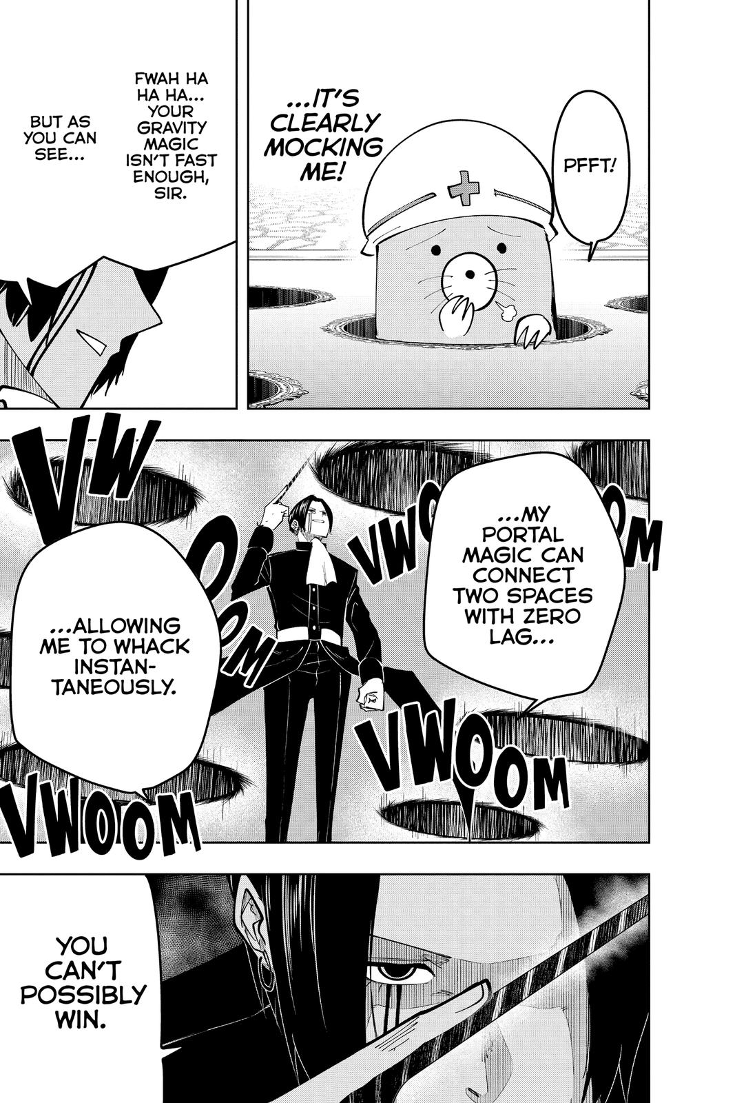 Read Mashle - Magic and Muscles (en) Manga Online