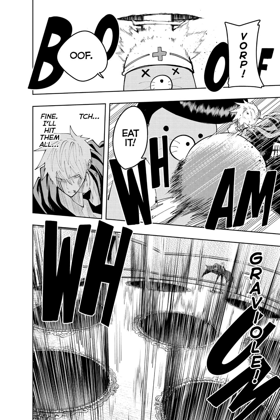 Read Mashle - Magic and Muscles (en) Manga Online