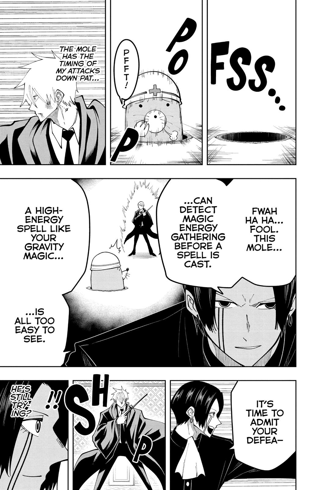 Read Mashle - Magic and Muscles (en) Manga Online