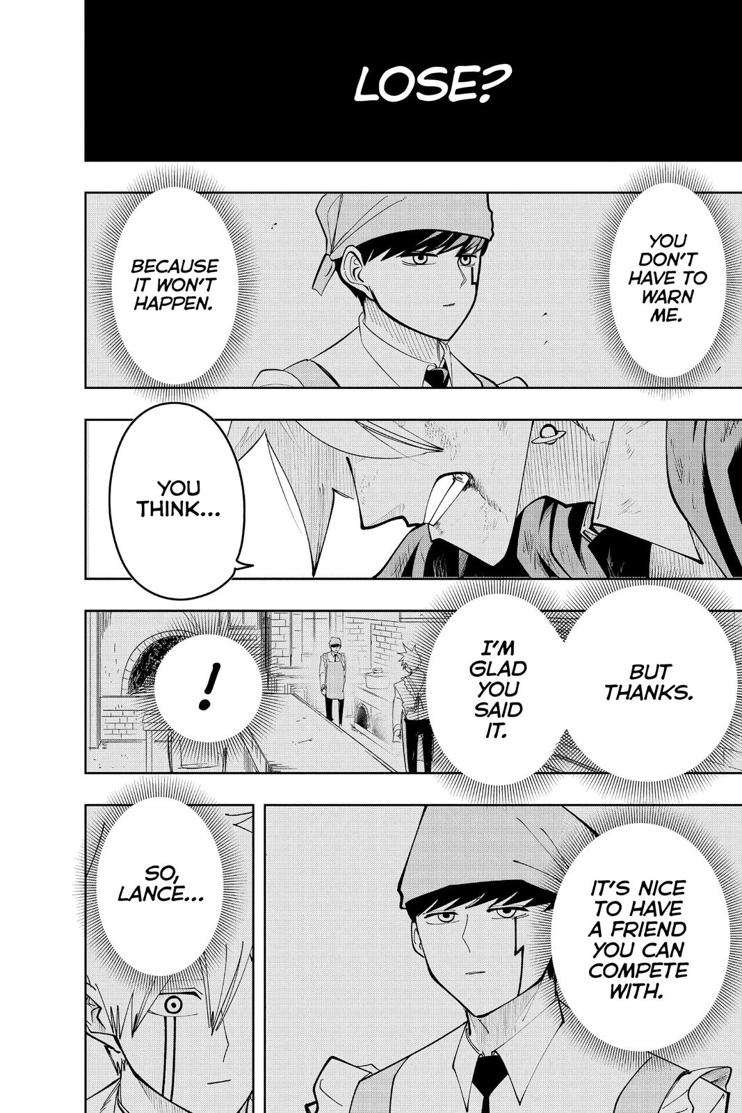 Read Mashle - Magic and Muscles (en) Manga Online
