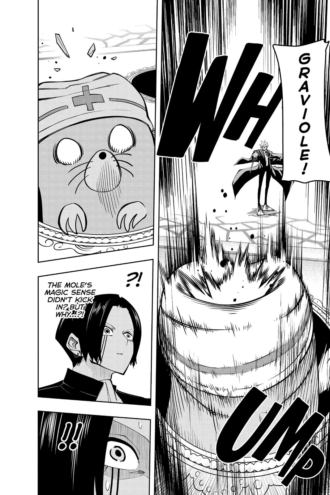 Read Mashle - Magic and Muscles (en) Manga Online