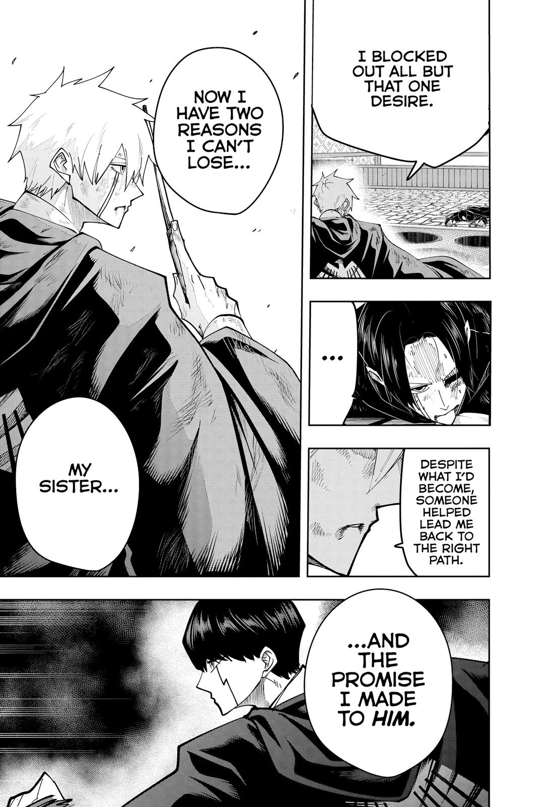 Read Mashle - Magic and Muscles (en) Manga Online