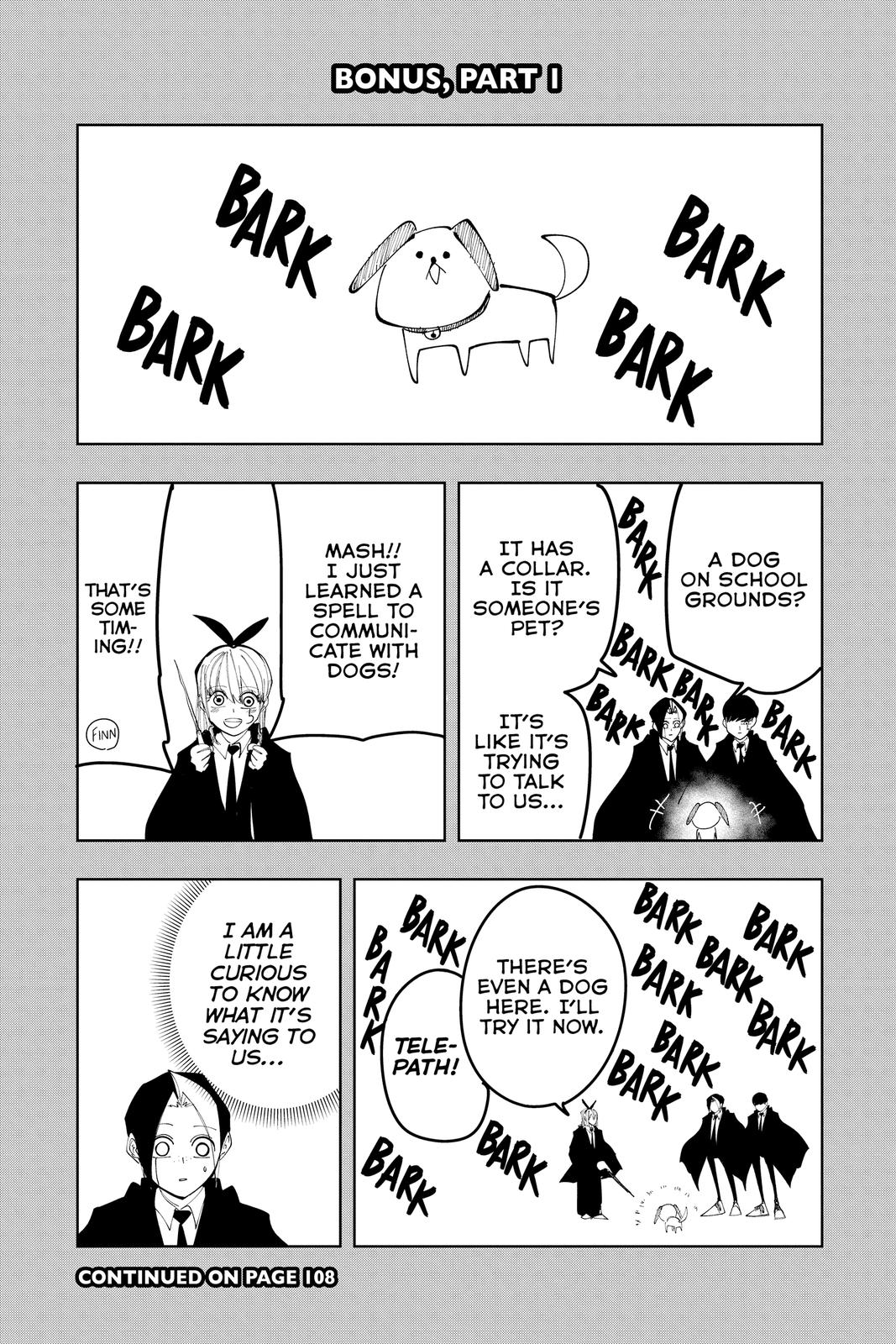 Read Mashle - Magic and Muscles (en) Manga Online